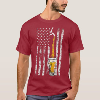 Funny Craft Bierbrauer Geschenk Niedliche Brauerei T-Shirt