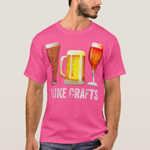Funny Craft Biertrinker Nacht Ich mag Handwerk T-Shirt