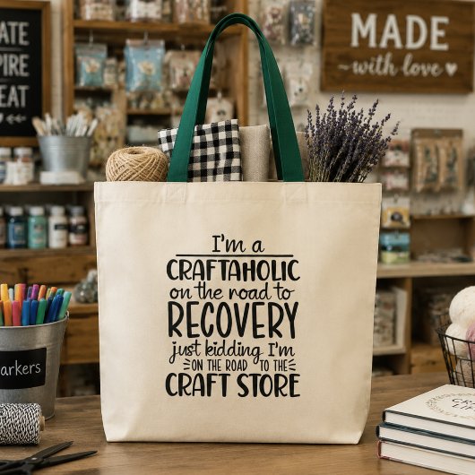 Funny Craft Creator Tragetasche