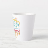 Funny Craft Hoarder Collector Quote Sprichwort Milchtasse (Vorderseite)