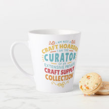 Funny Craft Hoarder Collector Quote Sprichwort