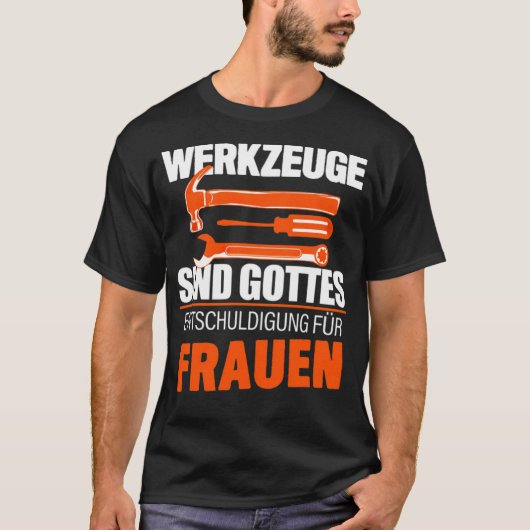 Funny Craftsman Gift funny custom tool  T-Shirt (Vorderseite)