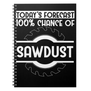 Funny Craftsman Woodworking Father Carpenter Notizblock