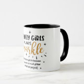 Funny Crafty Girls Tasse (VorderseiteRechts)