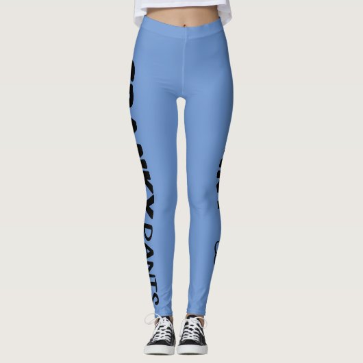 Funny Cranky Pants Leggings (Vorderseite)