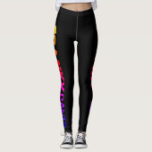 Funny Cranky Pants Leggings (Vorderseite)