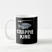Funny Crappie Fischen Pan Fisch Freshwater Fisherm Kaffeetasse (Links)