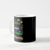 Funny Crappie Fischen Ugi Weihnachten Sweater Part Kaffeetasse (Vorderseite Links)