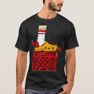 Funny Crate Challenge Showdiagramm Schieben T-Shirt