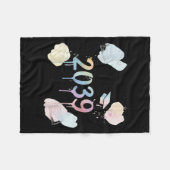 Funny Crater Generation Cl Of 20&#  Grow With Me  Fleecedecke (Vorderseite (Horizontal))