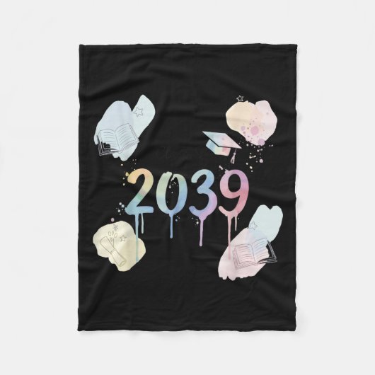 Funny Crater Generation Cl Of 20&#; Grow With Me Fleecedecke (Vorderseite)