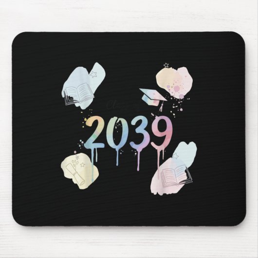 Funny Crater Generation Cl Of 20&#; Grow With Me Mousepad (Vorne)