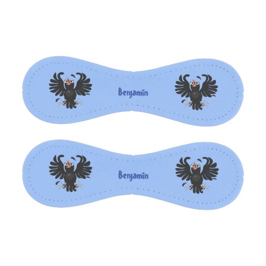 Funny Crave Rabe Cartoon Illustration Baseball (Paneele)