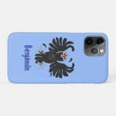 Funny Crave Rabe Cartoon Illustration Case-Mate iPhone Hülle (Rückseite (Horizontal))