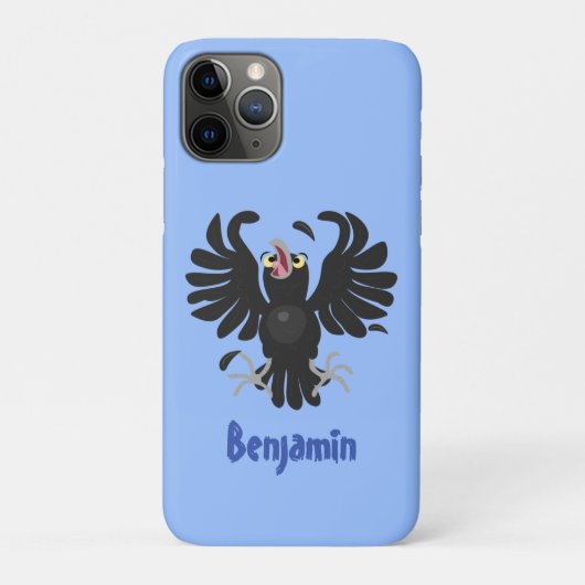 Funny Crave Rabe Cartoon Illustration Case-Mate iPhone Hülle (Rückseite)