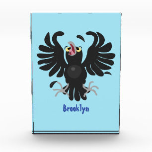 Funny Crave Rabe Cartoon Illustration Fotoblock