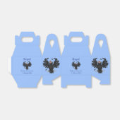 Funny Crave Rabe Cartoon Illustration Geschenkschachtel (Ungefaltet)