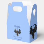 Funny Crave Rabe Cartoon Illustration Geschenkschachtel (Geöffnet)