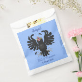 Funny Crave Rabe Cartoon Illustration Geschenktütchen (Versiegelt)