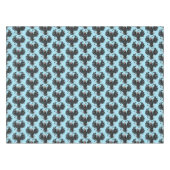 Funny Crave Rabe Cartoon Illustration Tischdecke (Vorderseite (Horizontal))