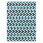 Funny Crave Rabe Cartoon Illustration Tischdecke (Vorderseite)