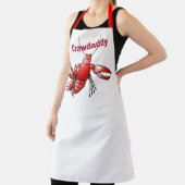 Funny Crawdaddy Red Crayfish Schürze (InSitu)