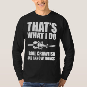 Funny Crawfish Boiling Hummer Lover Crayfish 1 T-Shirt