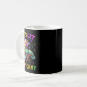 Funny Crawfish Kostüm Kinder Kleinkind Jungs Mens  Kaffeetasse (Vorderseite Links)