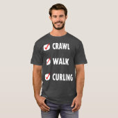 Funny Crawl Wanderung T-Shirt (Vorne ganz)