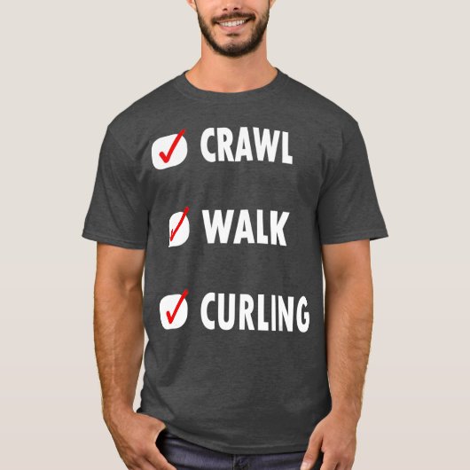Funny Crawl Wanderung T-Shirt (Vorderseite)