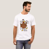 Funny Crazy Erntedank Türkei T-Shirt (Vorne ganz)