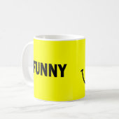 Funny Crazy Magic Kaffeetasse (Vorderseite Links)