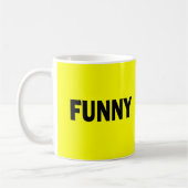 Funny Crazy Magic Kaffeetasse (Links)