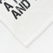 Funny Crazy war ich verrückt, einmal Meme Crazy wa Fleecedecke (Ecke)