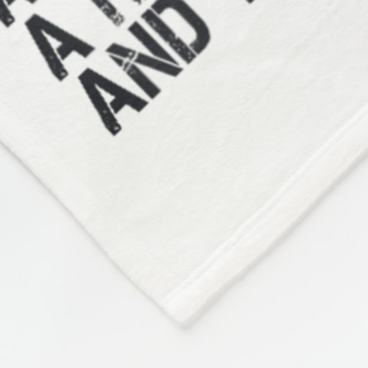 Funny Crazy war ich verrückt, einmal Meme Crazy wa Fleecedecke (Ecke)