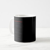 Funny Crazy war ich verrückt, einmal Meme Crazy wa Kaffeetasse (Vorderseite Links)
