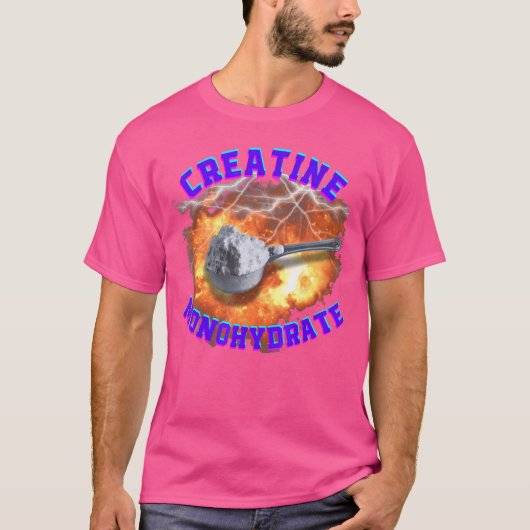 Funny Creatine T-Shirt (Vorderseite)