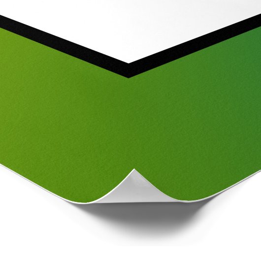 Funny Creative Genius Housekeeper Regenbogenposter Poster (Ecke)