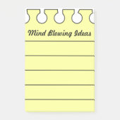 Funny Creative Ideas Personalisiert Post-it Klebezettel (Vorderseite)