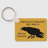 Funny Creative Mind Schlüsselanhänger (Rückseite)
