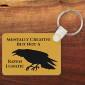 Funny Creative Mind Schlüsselanhänger (Vorderseite)