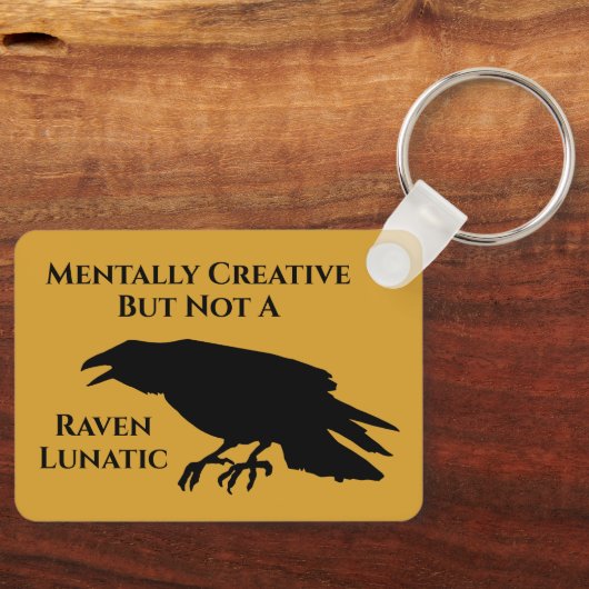 Funny Creative Mind Schlüsselanhänger (Vorderseite)