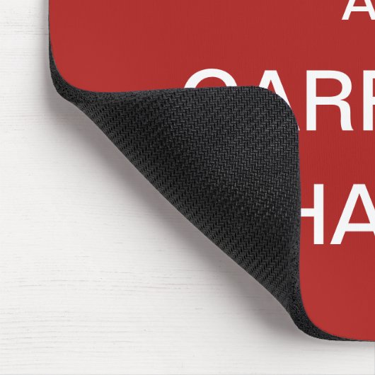 Funny Credit Kontrolle Geschenk Idee Behielt Zitat Mousepad (Ecke)