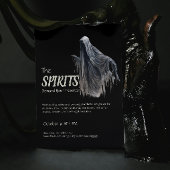 Funny Creepy Gothy Horror Halloween Kostüm Party Einladung