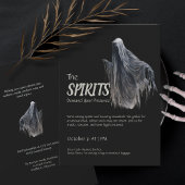 Funny Creepy Gothy Horror Halloween Kostüm Party Einladung