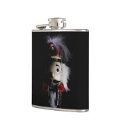 Funny Creepy Nutcracker Flachmann (Links)
