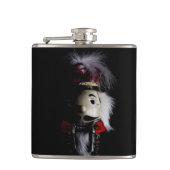 Funny Creepy Nutcracker Flachmann (Vorderseite)