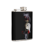 Funny Creepy Nutcracker Flachmann (Rechts)