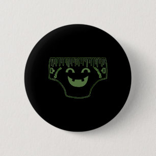 Funny Creepy Pair Unterwäsche Tracht Button