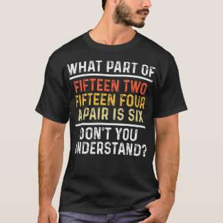 Funny Cribage Art of Men Women Board Spiel Cribba T-Shirt